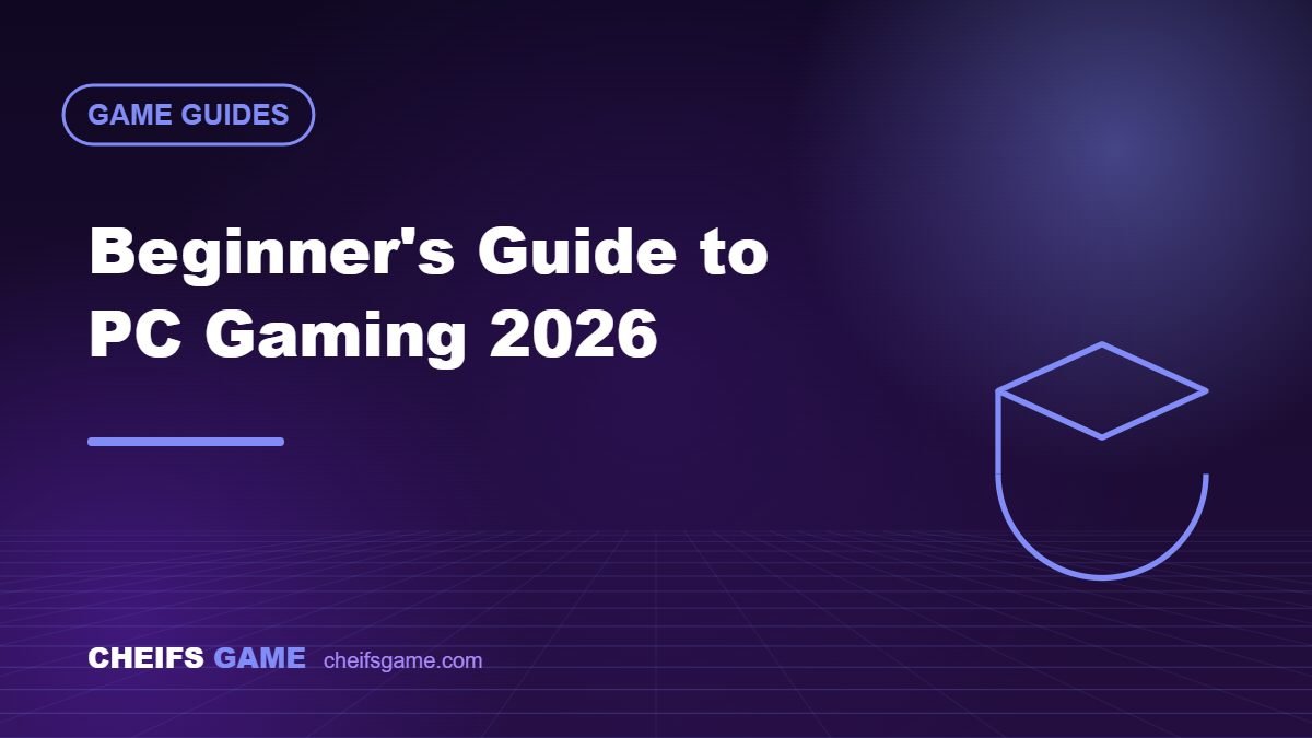 Beginner's guide to PC gaming 2026