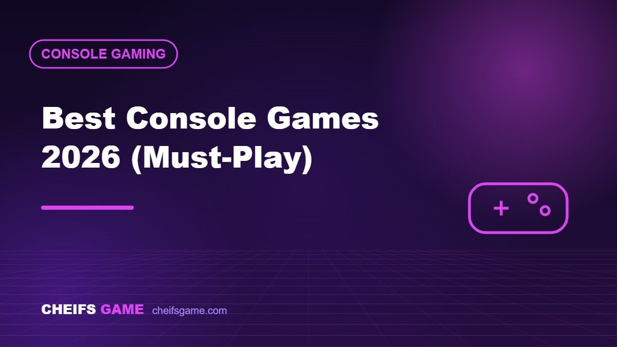 Best Console Games 2026 (Must-Play Titles)