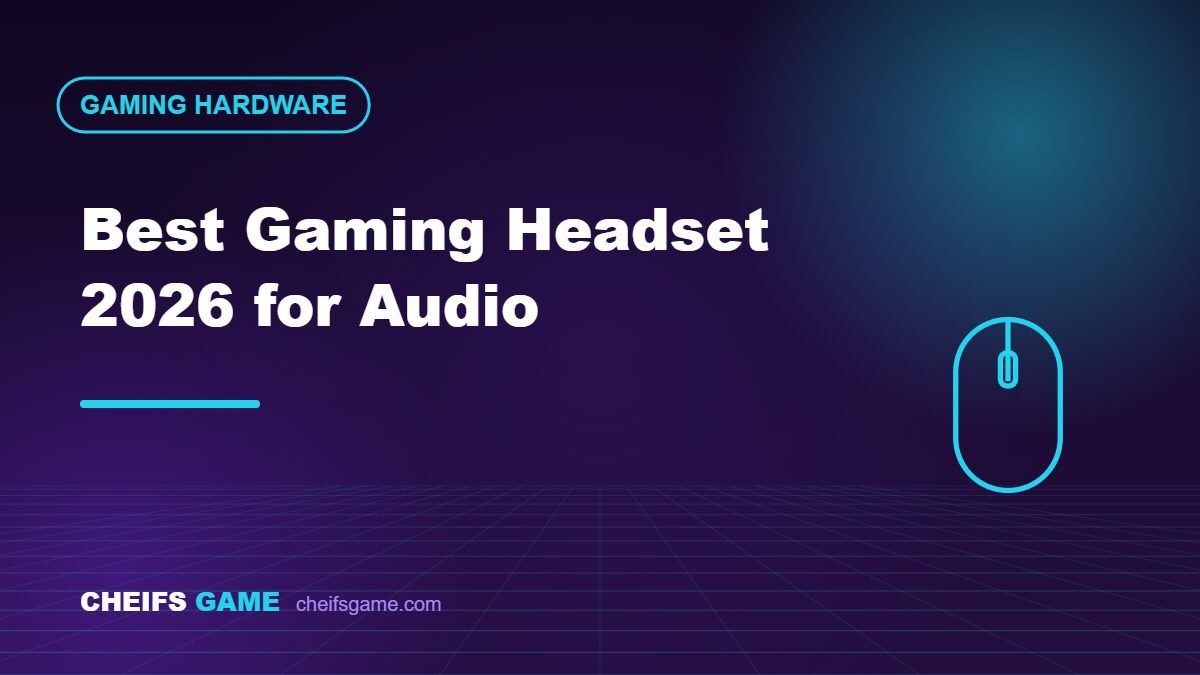 Best Gaming Headset 2026 for Immersive Audio