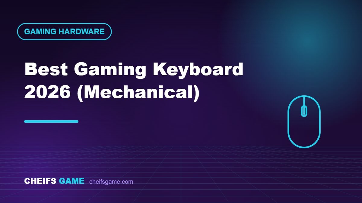 Best Gaming Keyboard 2026 (Mechanical Picks)