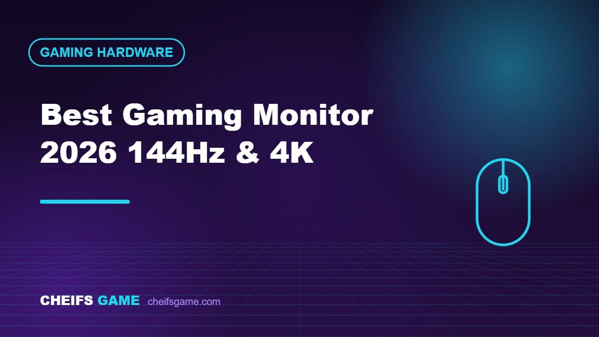 Best gaming monitor 2026