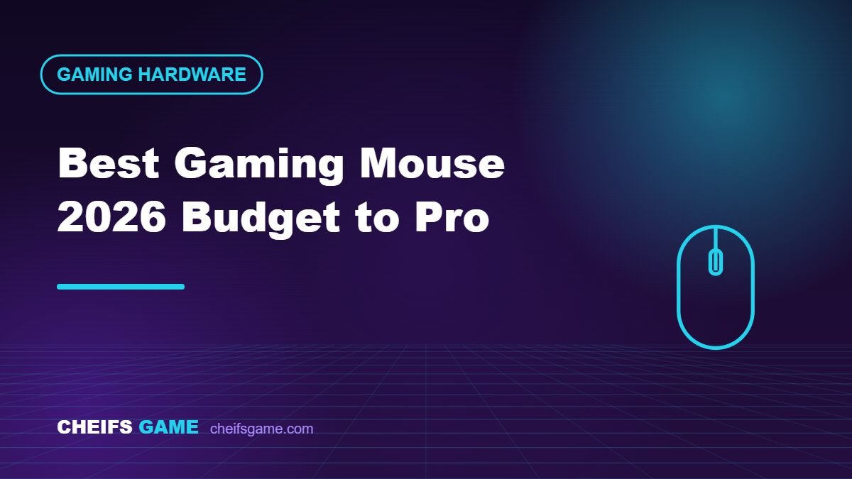 Best gaming mouse 2026