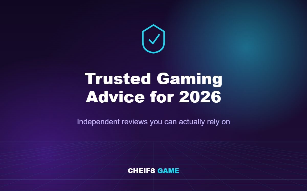 Trusted gaming advice for 2026 by Cheifs Game