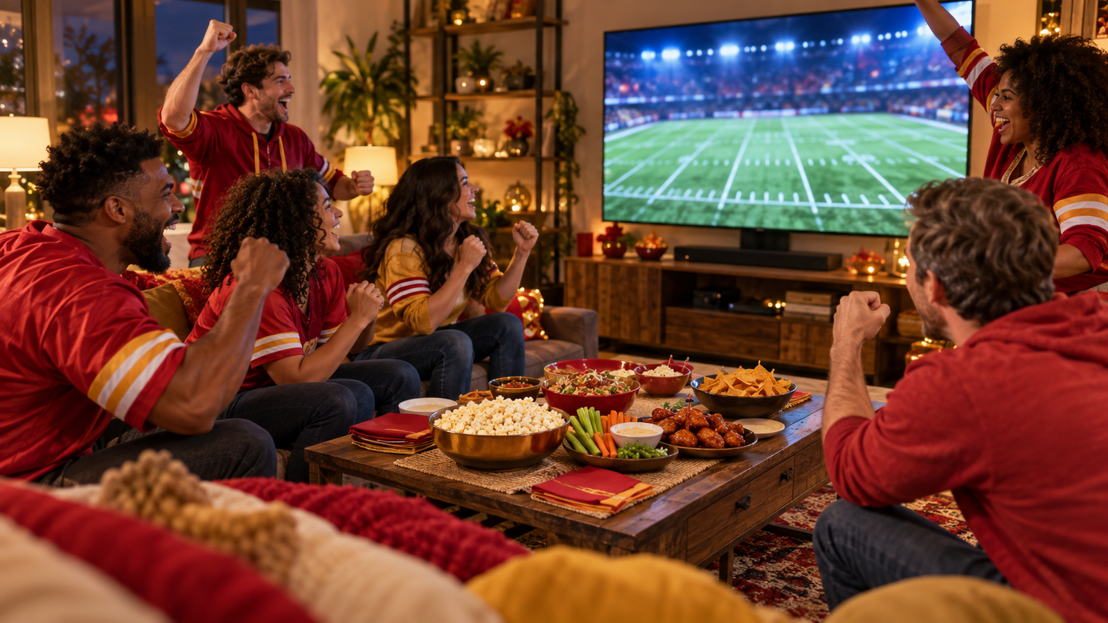 How to Plan the Ultimate Football Game-Day Watch Party